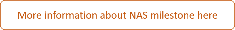 More information about NAS milestone here