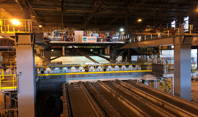 Sarralle Slab ArcelorMittal Belgium